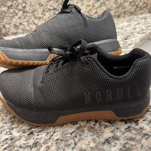 Women’s No Bull Black Gum Trainers